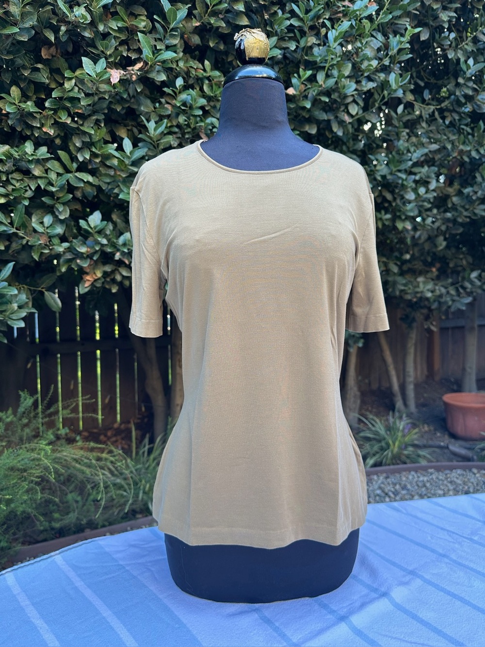 Escada silk jersey t-shirt - Size 40